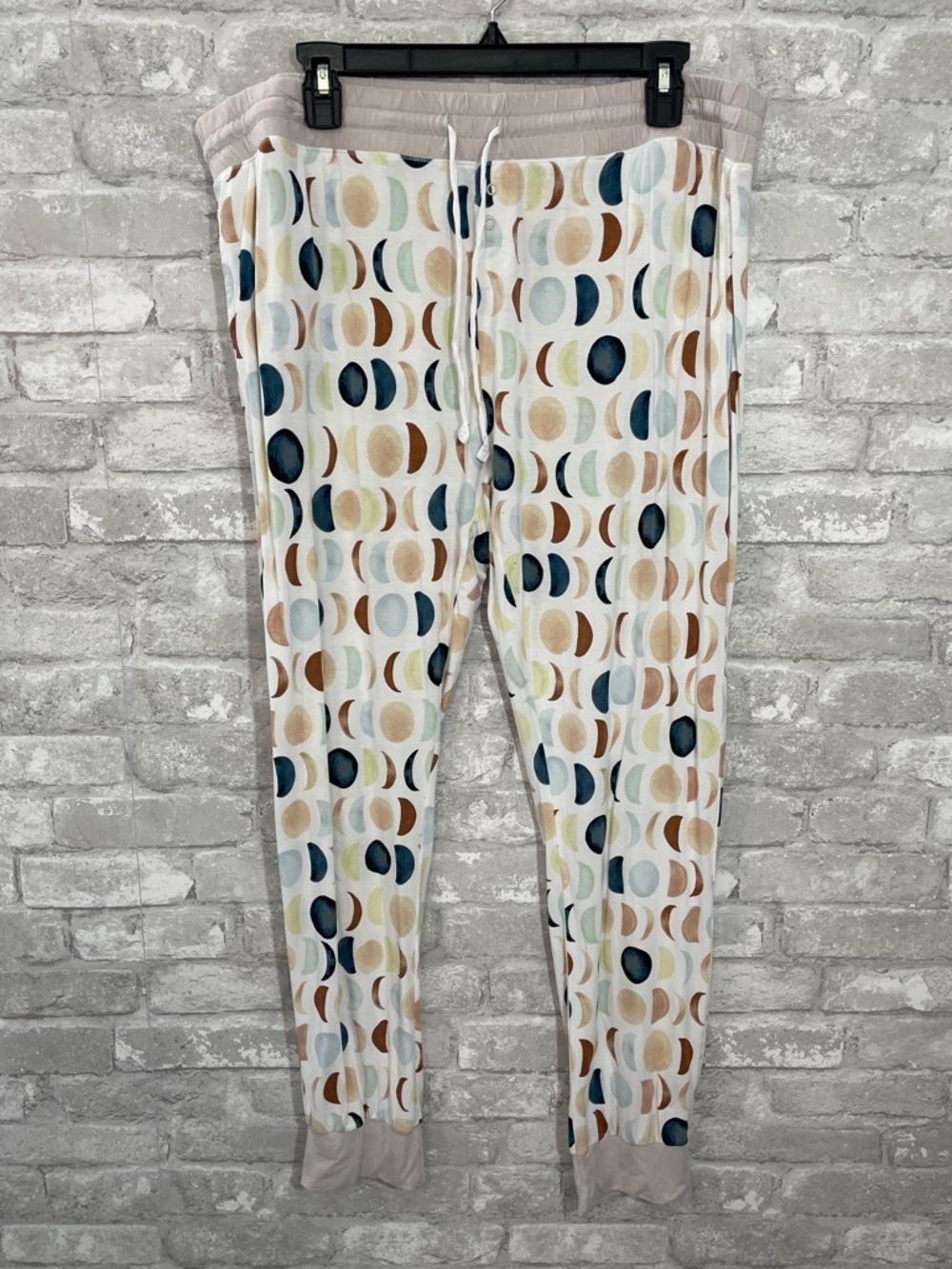 Little Sleepies Luna Neutral pajama pants